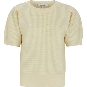 Soft Rebels Trui 'May'  eierschaal