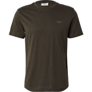 JOOP! Jeans Shirt 'Alphis'  olijfgroen / donkergroen