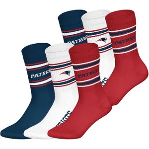 Huddle Sokken 'Patriots'  marine / rood / wit