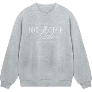 F4NT4STIC Sweatshirt 'Knut und Jan'  grijs / wit