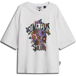SOMETIME SOON Shirt  groen / lila / oranje / rood / zwart / wit