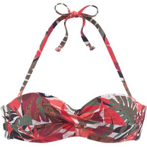 LASCANA Bikinitop  gemengde kleuren
