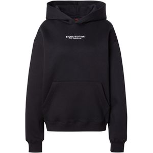 ALPHA INDUSTRIES - Studio Edition - Sweatshirt - Lila - Zwart - Wit