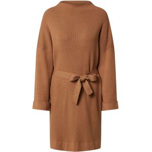 EDITED Jurk 'Nata'  bruin