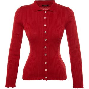 Trendyol Gebreid vest  rood