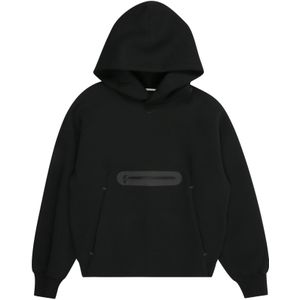 Nike - Tech Fleece Oversized Hoodie - Zwart - Junior