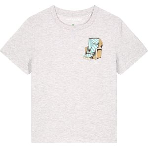 Watapparel Shirt 'Strandkorb'  gemengde kleuren / wit gemêleerd