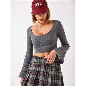 Bianco Lucci Shirt  donkergrijs