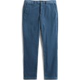 Straight leg coduroy broek van katoenmix, model 'DENTON'