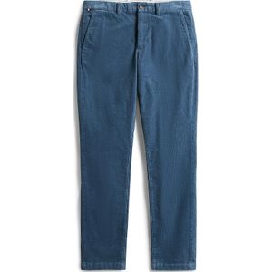 Straight leg coduroy broek van katoenmix, model 'DENTON'