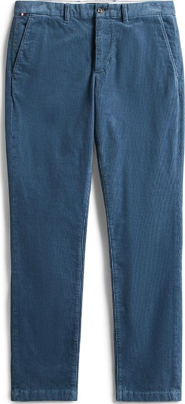 Straight leg coduroy broek van katoenmix, model 'DENTON'