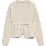 VERO MODA Gebreid vest 'VMSorrento'  wolwit