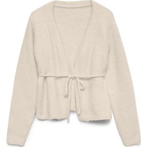 VERO MODA Gebreid vest 'VMSorrento'  wolwit