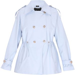 faina Tussenmantel  lichtblauw