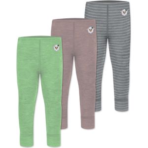 normani Onderbroek 'Tihoi'  grijs / groen / oudroze / wit