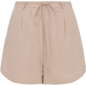 LeGer by Lena Gercke Bandplooibroek 'Antonina'  beige