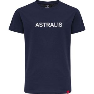 Hummel Shirt  marine / bloedrood / wit