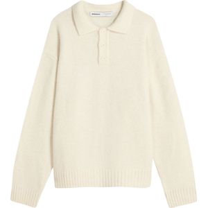 Bershka Trui  lichtgeel