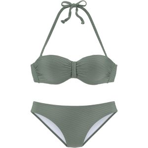 s.Oliver Bikini  olijfgroen / donkergroen