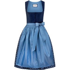STOCKERPOINT Dirndl 'Ornella'  blauw / donkerblauw