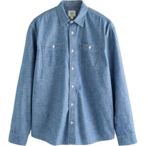 Next Overhemd  blauw / wit