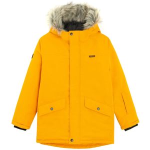 Cool Club Tussenjas  geel / grijs / wit