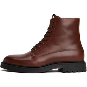 Tommy Hilfiger - Kuitlaarzen - Effen - Echt Leer - Met Ritssluiting