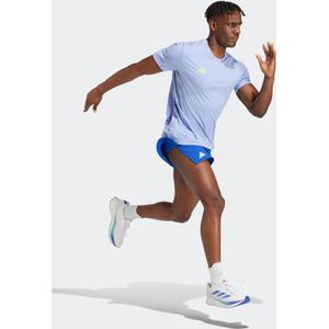 adidas Korte Adizero Essentials Hardloopshort - 100% Gerecycled Materiaal