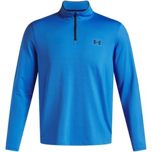 UNDER ARMOUR Functioneel shirt 'MatchPlay'  blauw / zwart