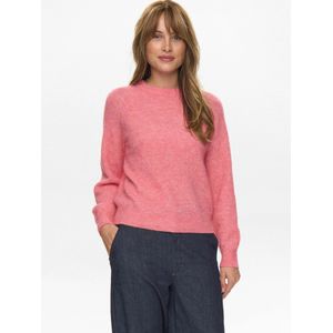 NÜMPH Trui 'Nuriette'  roze gemêleerd