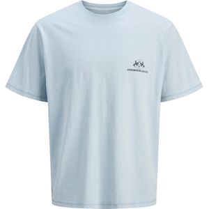 JACK & JONES Shirt 'JORLiverpool'  navy / lichtblauw