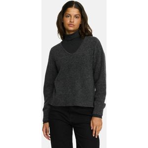 Soft Rebels Trui 'Allison'  grijs