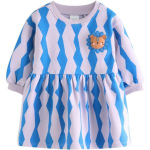 Next Jurk  blauw / sering / oranje