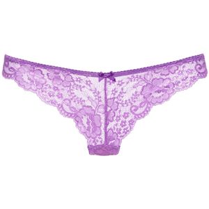 Strings - Nauwsluitend - Katoen - Strik