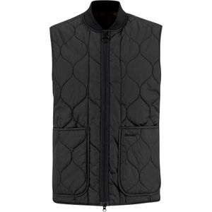 Barbour Bodywarmer 'Lidde'  zwart