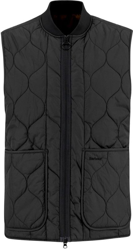 Barbour Bodywarmer 'Lidde'  zwart