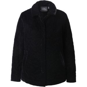 Ulla Popken Tussenjas  zwart