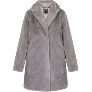 faina Tussenmantel  grijs