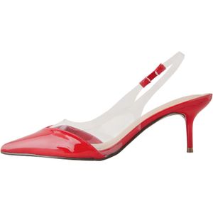 Next Slingpumps 'Forever Comfort'  rood / transparant