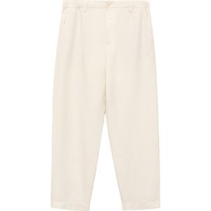 MANGO MAN Broek 'RUSTIC'  ecru