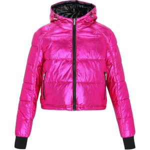 faina Winterjas  fuchsia