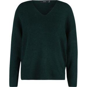 VERO MODA Trui 'Lefile'  smaragd