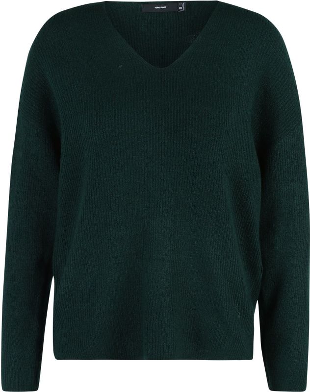 VERO MODA Trui 'Lefile'  smaragd