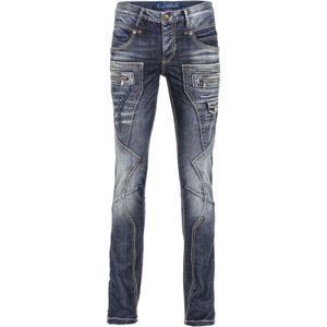 CIPO & BAXX Jeans 'DENIM'  blauw