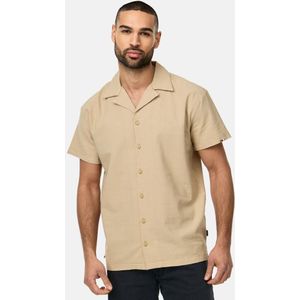 INDICODE JEANS Overhemd 'Rycroft'  beige
