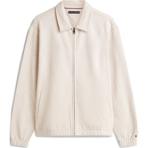 TOMMY HILFIGER Sweatvest 'ESSENTIAL'  lichtbeige