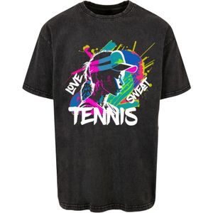 Shirt 'Tennis Love, Sweat'