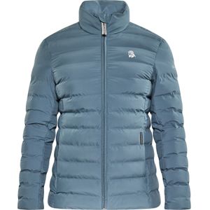 Schmuddelwedda - Overgangsjas - Grijs-blauw - Gewatteerd - Winterjas
