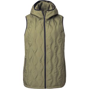 Ulla Popken Bodywarmer  olijfgroen