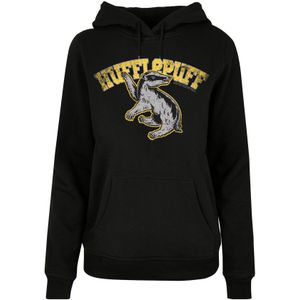 Sweatshirt 'Harry Potter- Hufflepuff Sport Emblem'